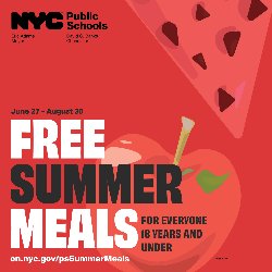 free summer meals